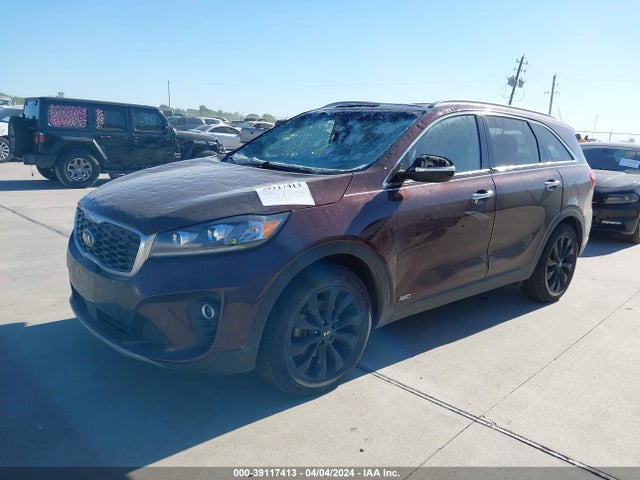 KIA Sorento 3.3l Ex 2020 5XYPHDA59LG653451 Image 2