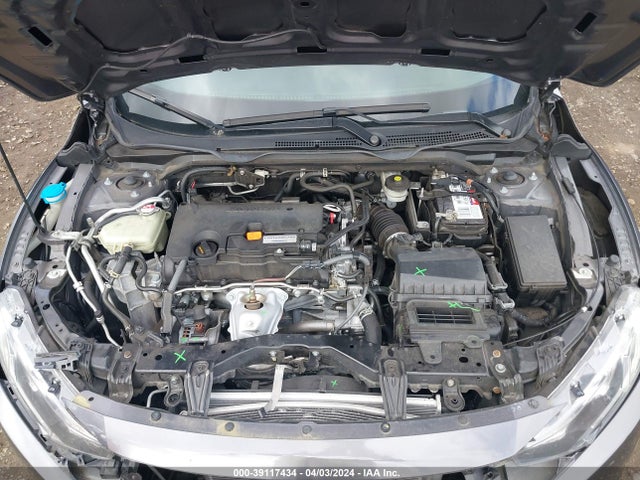 Honda CIVIC EX 2017 2HGFC2F8XHH509600 Image 10