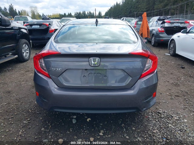 Honda CIVIC EX 2017 2HGFC2F8XHH509600 Image 16