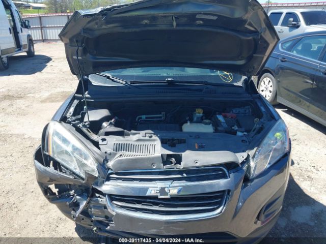 3GNCJKSBXGL277814 Chevrolet Trax 1ls