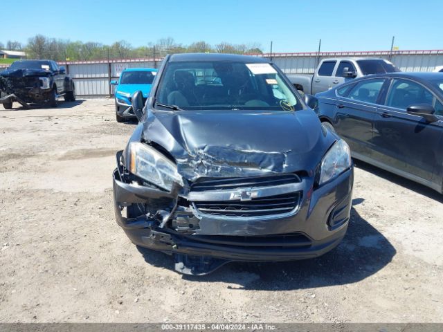3GNCJKSBXGL277814 Chevrolet Trax 1ls