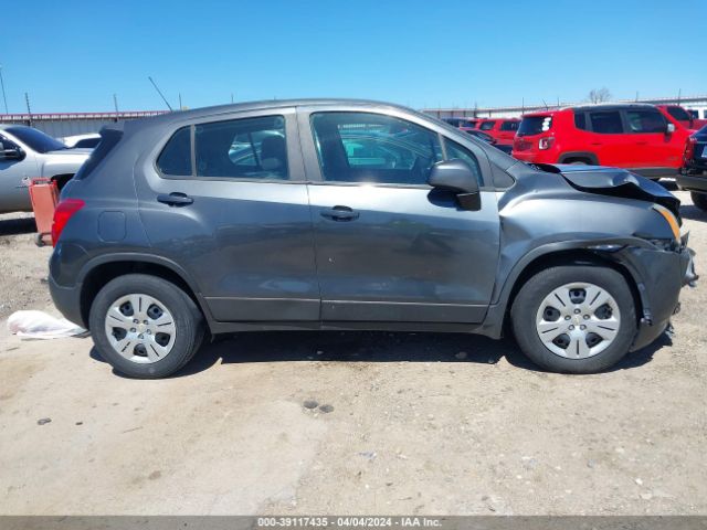 3GNCJKSBXGL277814 Chevrolet Trax 1ls