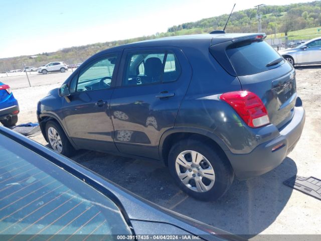 3GNCJKSBXGL277814 Chevrolet Trax 1ls