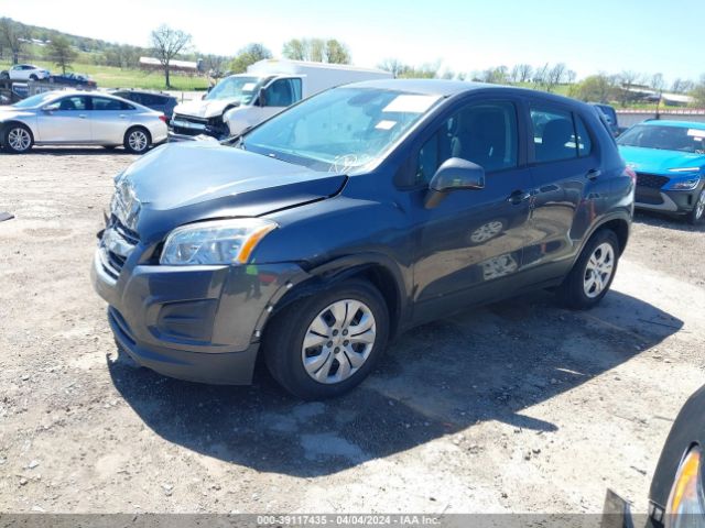 3GNCJKSBXGL277814 Chevrolet Trax 1ls