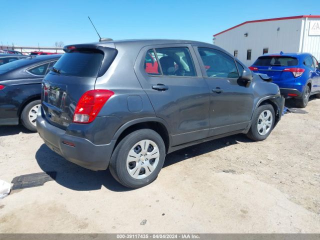 3GNCJKSBXGL277814 Chevrolet Trax 1ls