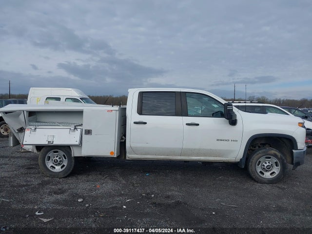 1GB1YLE77MF194215 Chevrolet Silverado 2500hd 4wd  Long Bed Wt
