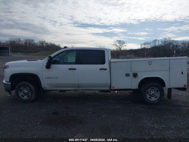 1GB1YLE77MF194215 Chevrolet Silverado 2500hd 4wd  Long Bed Wt