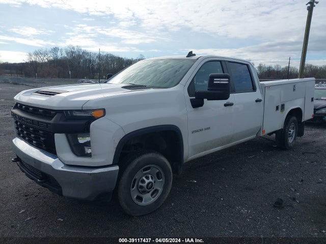 1GB1YLE77MF194215 Chevrolet Silverado 2500hd 4wd  Long Bed Wt