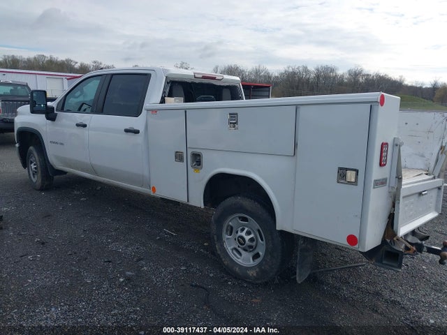 1GB1YLE77MF194215 Chevrolet Silverado 2500hd 4wd  Long Bed Wt