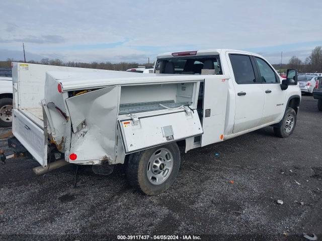 1GB1YLE77MF194215 Chevrolet Silverado 2500hd 4wd  Long Bed Wt