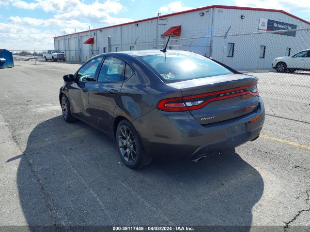 Dodge DART SXT 2015 1C3CDFBB3FD151150 Image 3