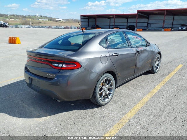 Dodge DART SXT 2015 1C3CDFBB3FD151150 Image 4