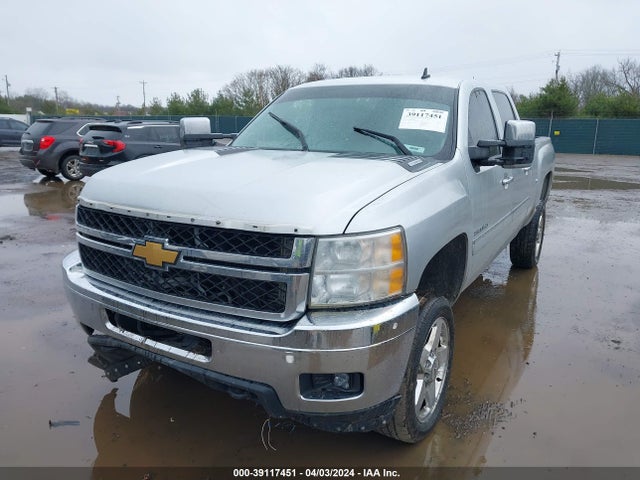 Chevrolet Silverado 2500hd Lt 2014 1GC1KXC88EF118312 Image 2