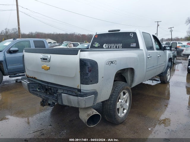 Chevrolet Silverado 2500hd Lt 2014 1GC1KXC88EF118312 Image 4