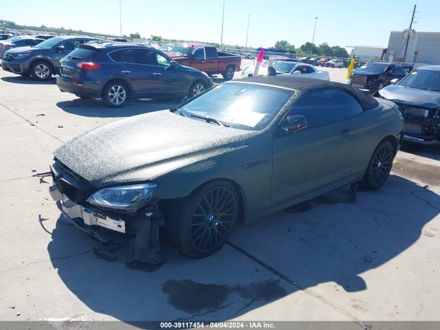 BMW 650i 2015 WBAYP9C50FD169699 Image 2