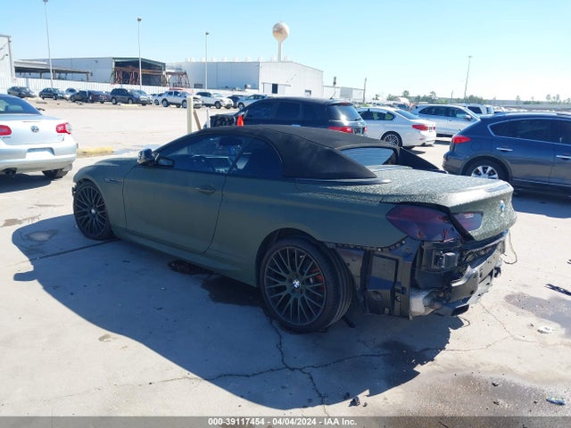 BMW 650i 2015 WBAYP9C50FD169699 Image 3