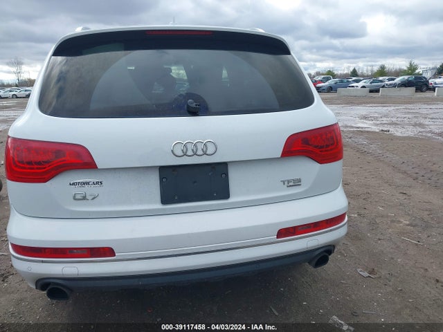 Audi Q7 2014 WA1CGCFE7ED006434 Image 17