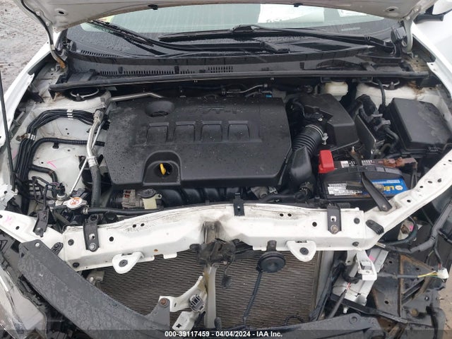 Toyota COROLLA LE 2018 5YFBURHE1JP803442 Image 10
