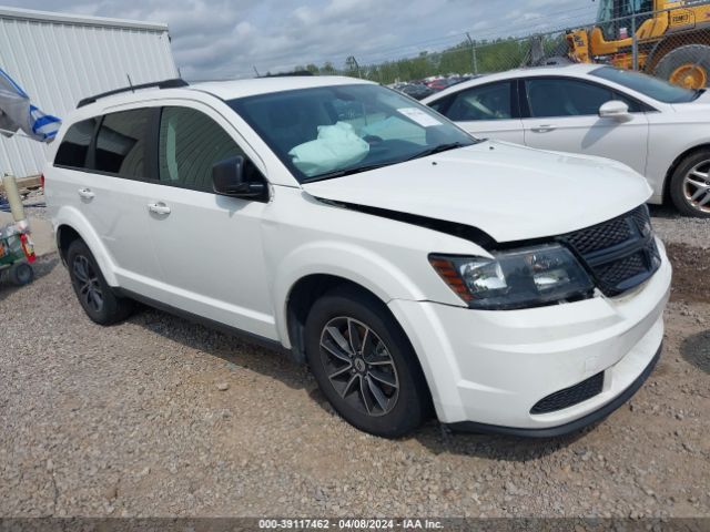 Auction sale of the 2018 Dodge Journey Se, vin: 3C4PDCAB0JT520689, lot number: 39117462