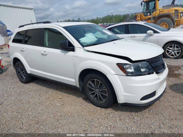 3C4PDCAB0JT520689 Dodge JOURNEY SE