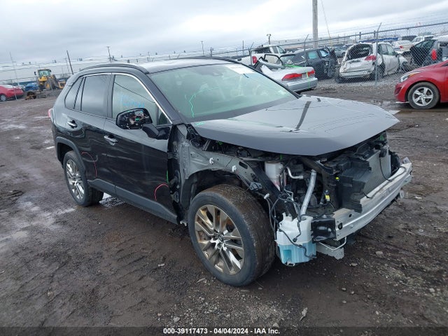Toyota Rav4 Limited 2019 JTMN1RFV5KD022520 Image 1