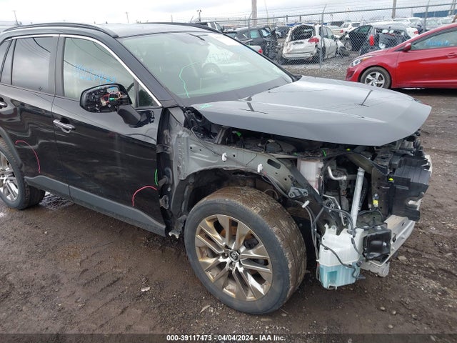Toyota Rav4 Limited 2019 JTMN1RFV5KD022520 Image 19