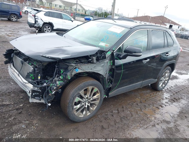 Toyota Rav4 Limited 2019 JTMN1RFV5KD022520 Image 2