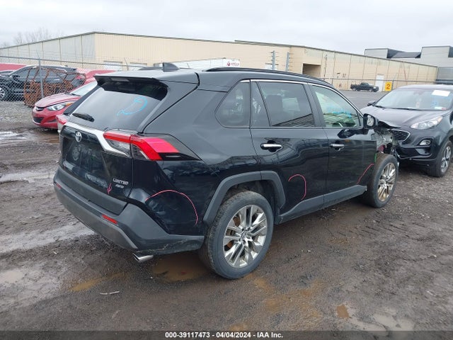 Toyota Rav4 Limited 2019 JTMN1RFV5KD022520 Image 4