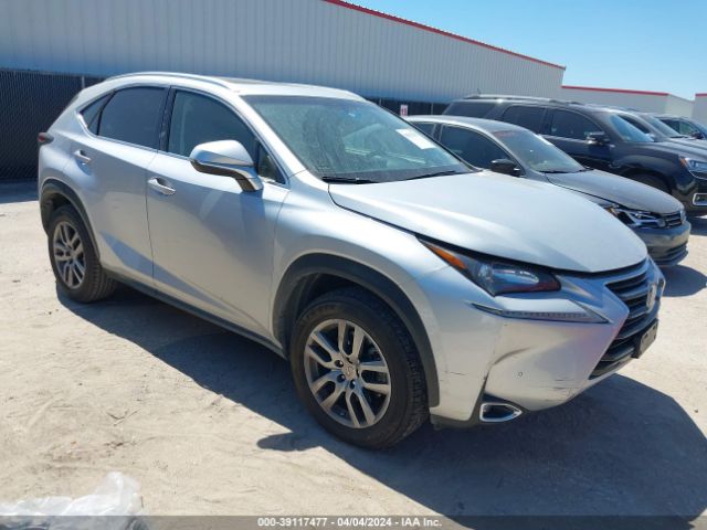 2016 Lexus Nx 200t მანქანა იყიდება აუქციონზე, vin: JTJYARBZ9G2047507, აუქციონის ნომერი: 39117477