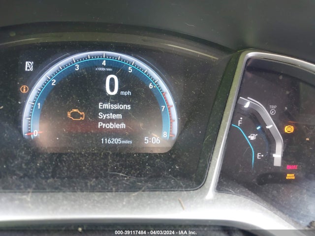 Honda Civic Ex-l 2016 19XFC1F7XGE024559 Image 16