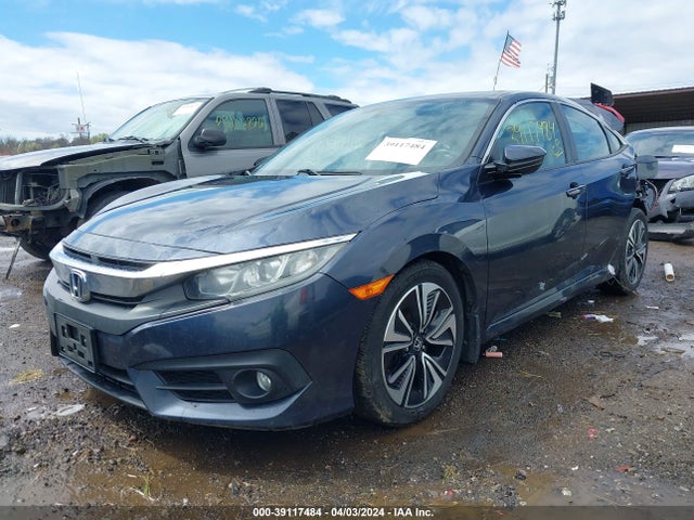 Honda Civic Ex-l 2016 19XFC1F7XGE024559 Image 2