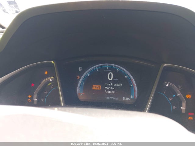 Honda Civic Ex-l 2016 19XFC1F7XGE024559 Image 7