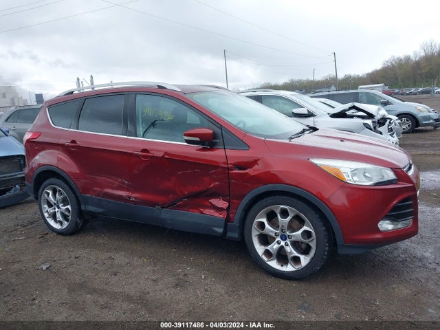 Ford Escape Titanium 2014 1FMCU0J94EUA12128 Image 13