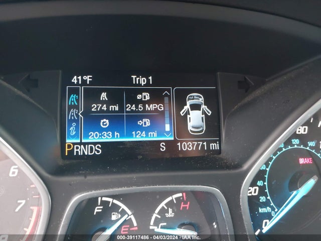 Ford Escape Titanium 2014 1FMCU0J94EUA12128 Image 15