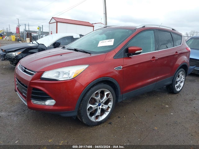 Ford Escape Titanium 2014 1FMCU0J94EUA12128 Image 2