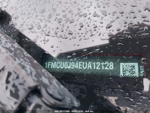 Ford Escape Titanium 2014 1FMCU0J94EUA12128 Image 9