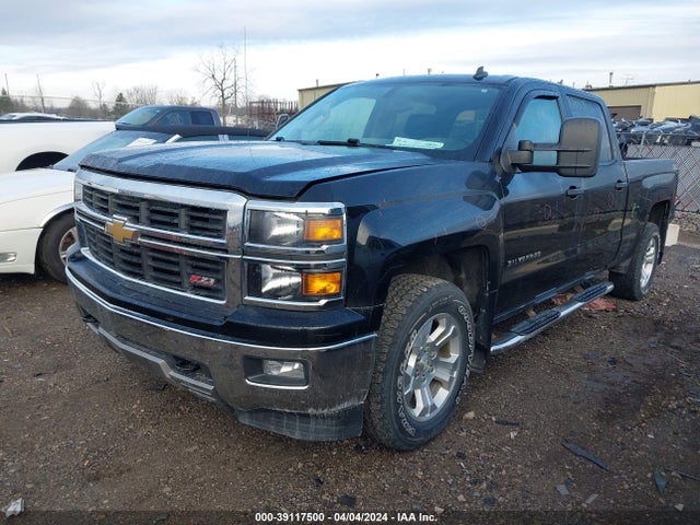 Chevrolet Silverado 1500 2lt 2014 3GCUKREC6EG513369 Image 2