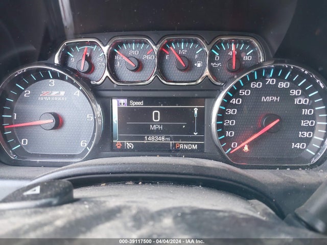 Chevrolet Silverado 1500 2lt 2014 3GCUKREC6EG513369 Image 7