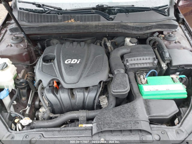 KIA Optima Lx 2015 5XXGM4A74FG356822 Image 10