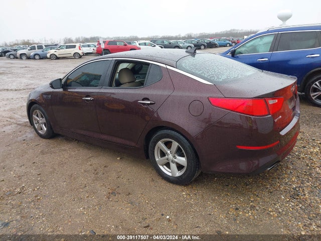 KIA Optima Lx 2015 5XXGM4A74FG356822 Image 3