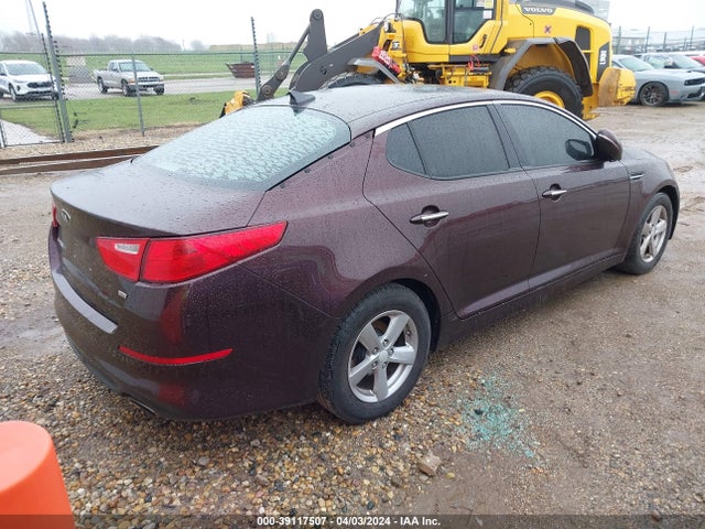 KIA Optima Lx 2015 5XXGM4A74FG356822 Image 4