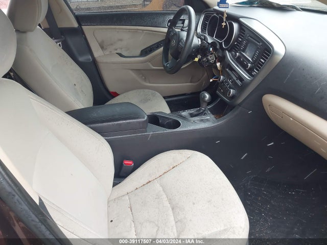 KIA Optima Lx 2015 5XXGM4A74FG356822 Image 5