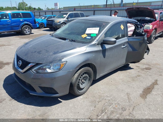 Nissan SENTRA S 2018 3N1AB7AP0JY251162 Image 2