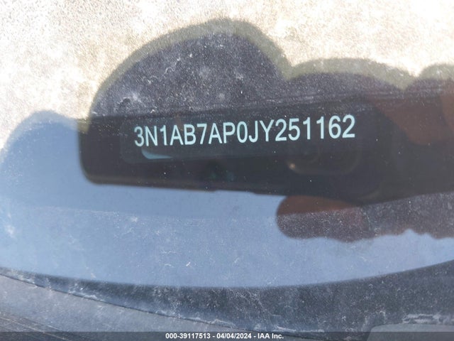 Nissan SENTRA S 2018 3N1AB7AP0JY251162 Image 9