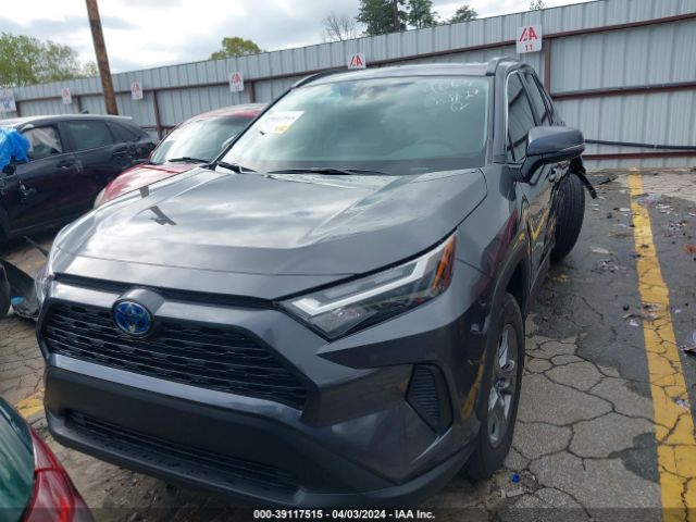 4T3RWRFV3RU129663 Toyota Rav4 Xle Hybrid