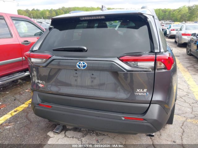4T3RWRFV3RU129663 Toyota Rav4 Xle Hybrid