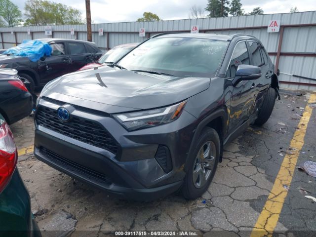 4T3RWRFV3RU129663 Toyota Rav4 Xle Hybrid