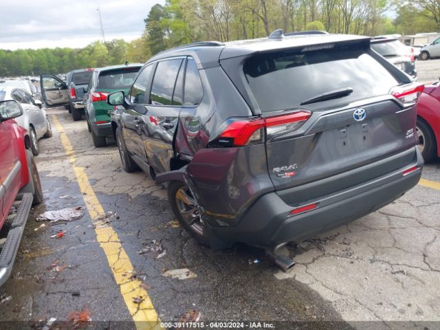 4T3RWRFV3RU129663 Toyota Rav4 Xle Hybrid