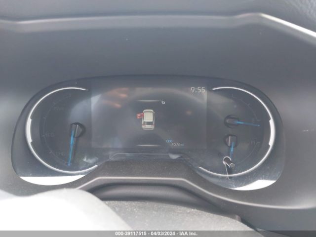 4T3RWRFV3RU129663 Toyota Rav4 Xle Hybrid