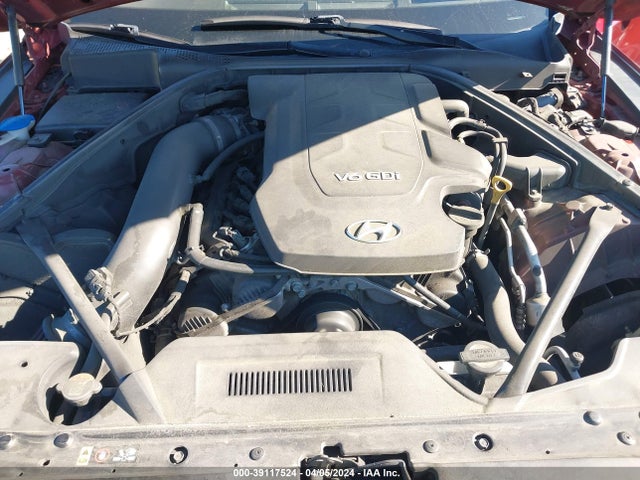 Hyundai Genesis 3.8 2015 KMHGN4JE3FU027899 Image 10